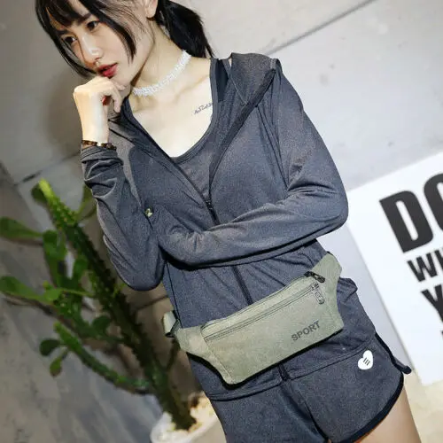 Поясная сумка для мужчин и женщин забавная сумочка на бедро спортивный кошелек