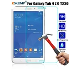 Закаленное стекло XSKEMP 9H для Samsung Galaxy Tab 4 9. 0 T230 T231 T235, взрывобезопасная ультратонкая Защитная пленка для экрана планшета