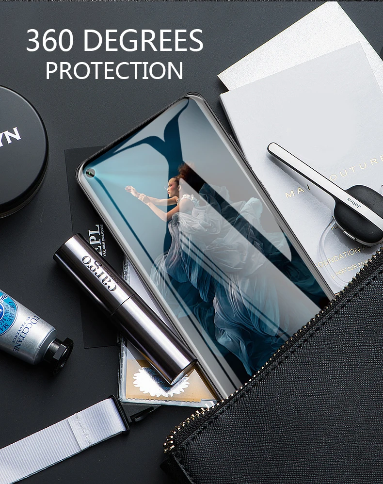 Для huawei honor 20 стекло закаленное Полное покрытие MOFi honor 20 pro защита экрана Передняя пленка 20 lite защитное стекло