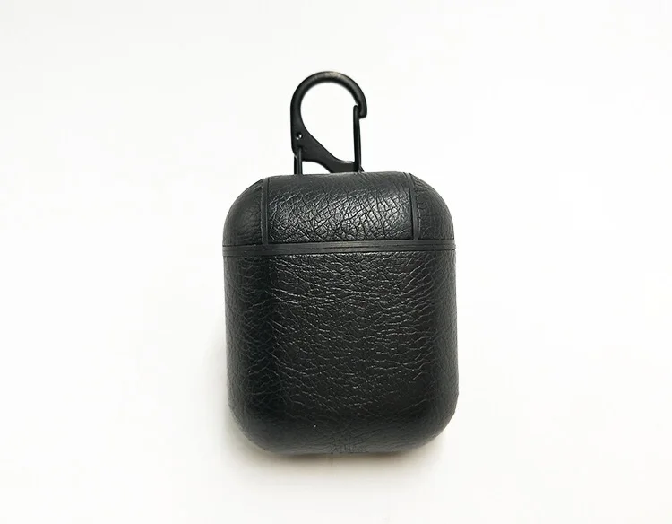 Luxury Leather CaseBluetooth Wireless Earphone Case For AirPods Protective Cover Skin Accessories for Apple Airpods Charging Box |
