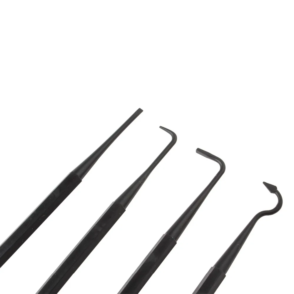 

4pcs/set 8 Inch Double Ended Nylon Pick Set for Automotive Garages Crafts Cleaning Tools Accessories Kit