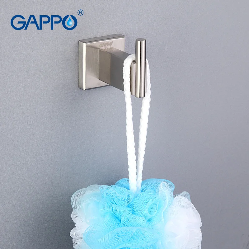GAPPO 1 комплект высококачественный настенный держатель для ванной комнаты крючки