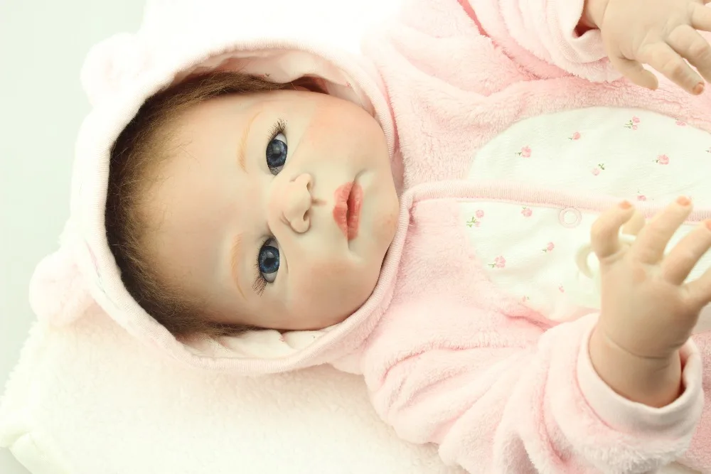 Новый дизайн Лидер продаж реалистичные куклы babydolls полностью виниловая кукла для