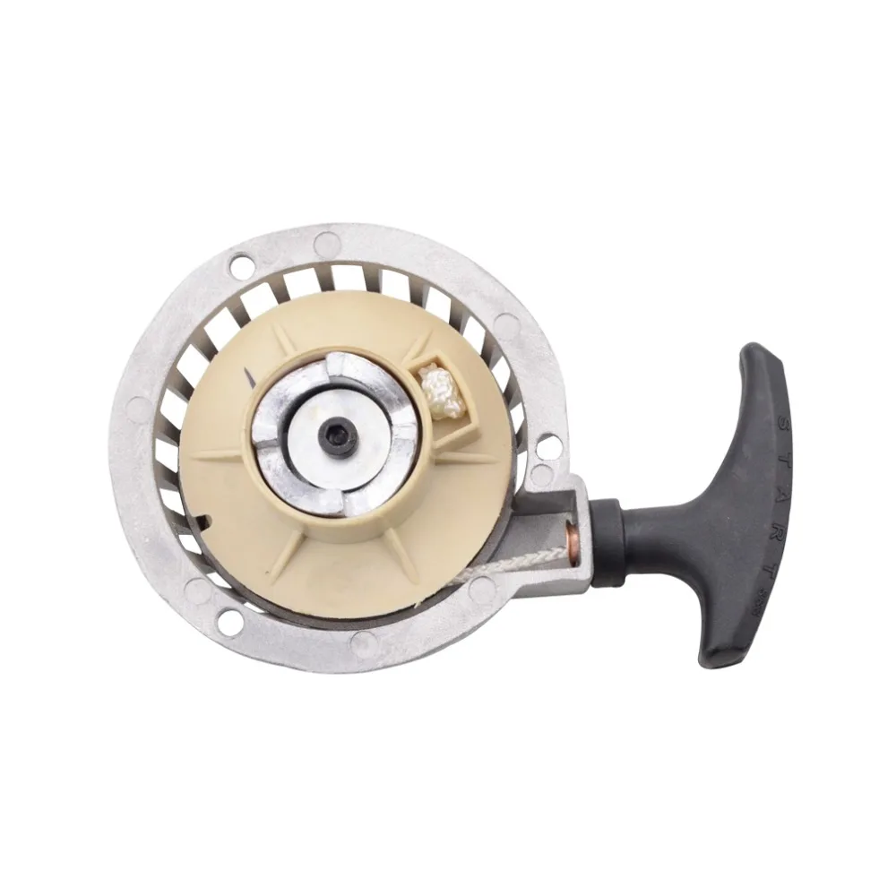 Пусковой стартер GOOFIT Pull Starter для 40-6 карманных питбайков серебристый K070-502 |