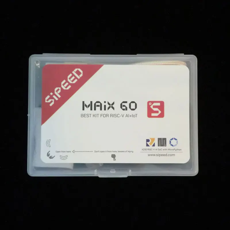 1 шт. x Sipeed MAix GO подходит для RISC V AI + IoT на плате JTAG и UART основе STM32F103C8|Интегральные