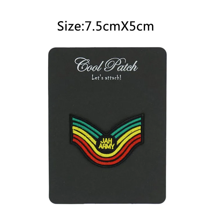 Джа армия раста Sgt сергент стипы растафари музыкальная рок-группа логотип