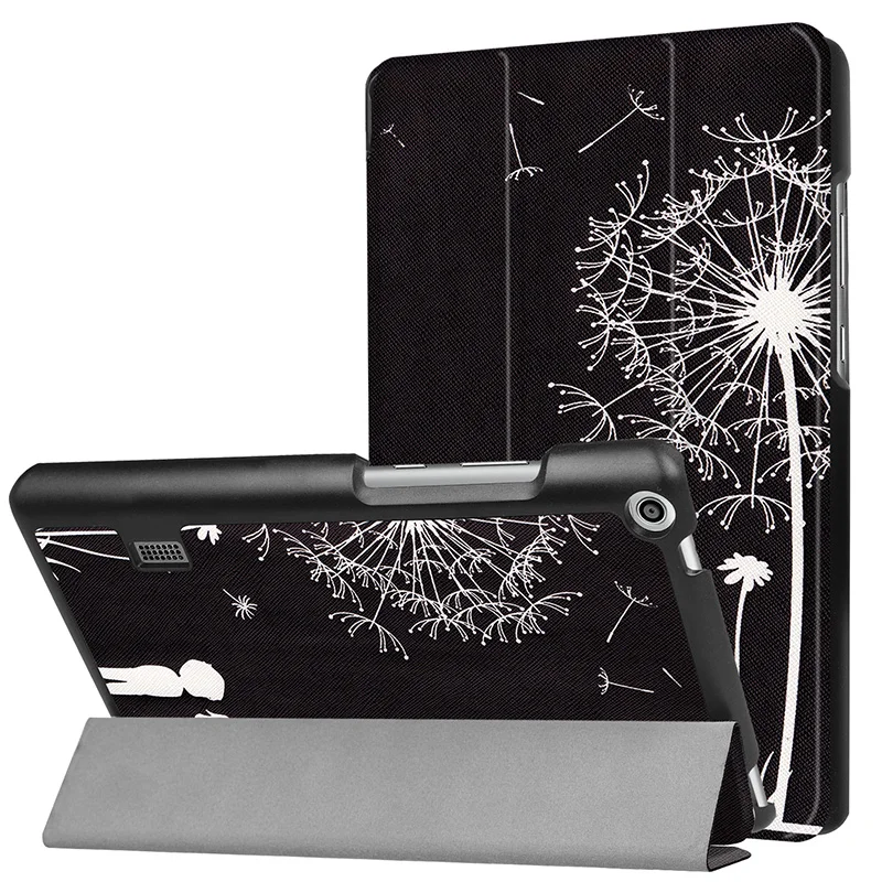 DyGod Новый 7 0 дюймов для Huawei Mediapad T3 Wi-Fi BG2-W09 кожаный чехол планшета MagneticTexture