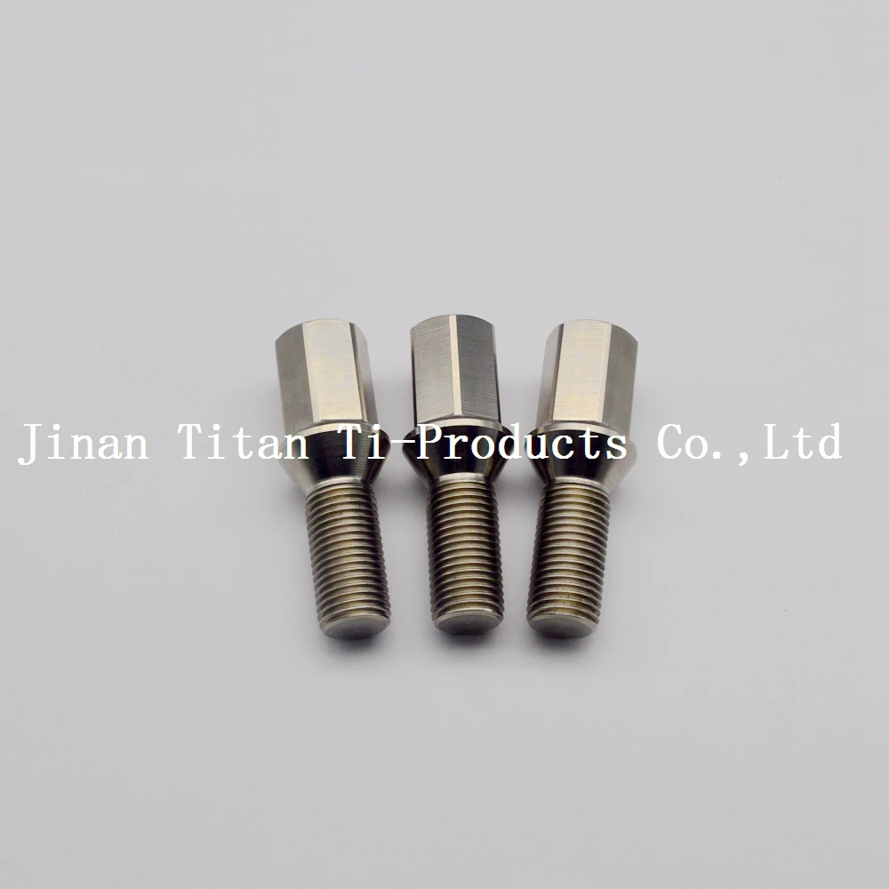 Автоматический Gr5 титановый Колесный болт для Audi VW Peugeot Citroen|titanium wheel bolts|wheel boltscar