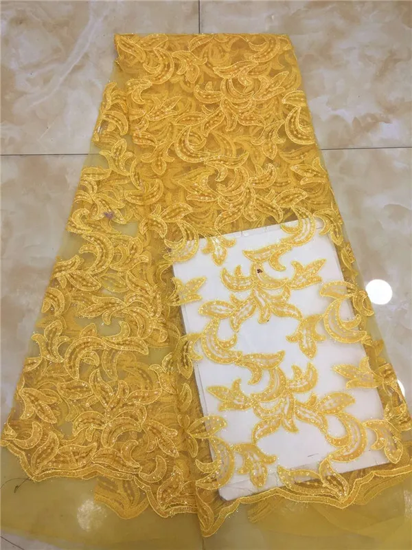 African Wine Lace Fabrics Velvet Net With Sequins Dresses For Women Nigeriane Yellow wine pink sky blue grey | Дом и сад