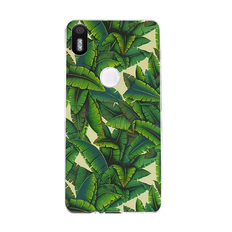 BQ Aquaris X5 Plus X5Plus Case Cute Animal Flower Anime Soft Silicon TPU Gel Back Cover Phone for |