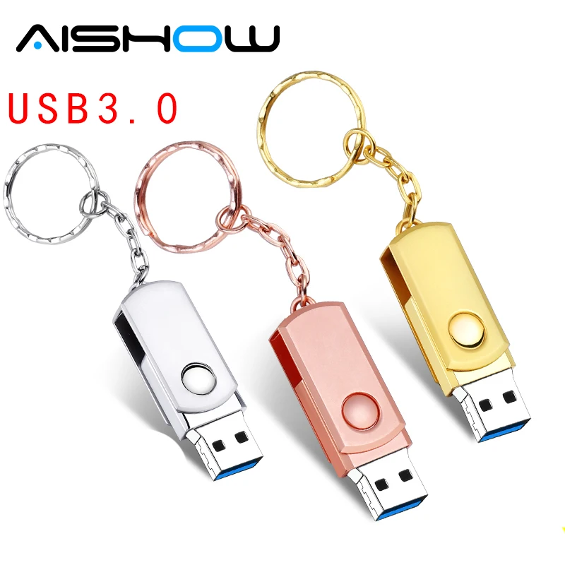 Высокоскоростной USB флеш-накопитель 16 ГБ 4 Гб металлический usb 3 0 карта памяти 32 8