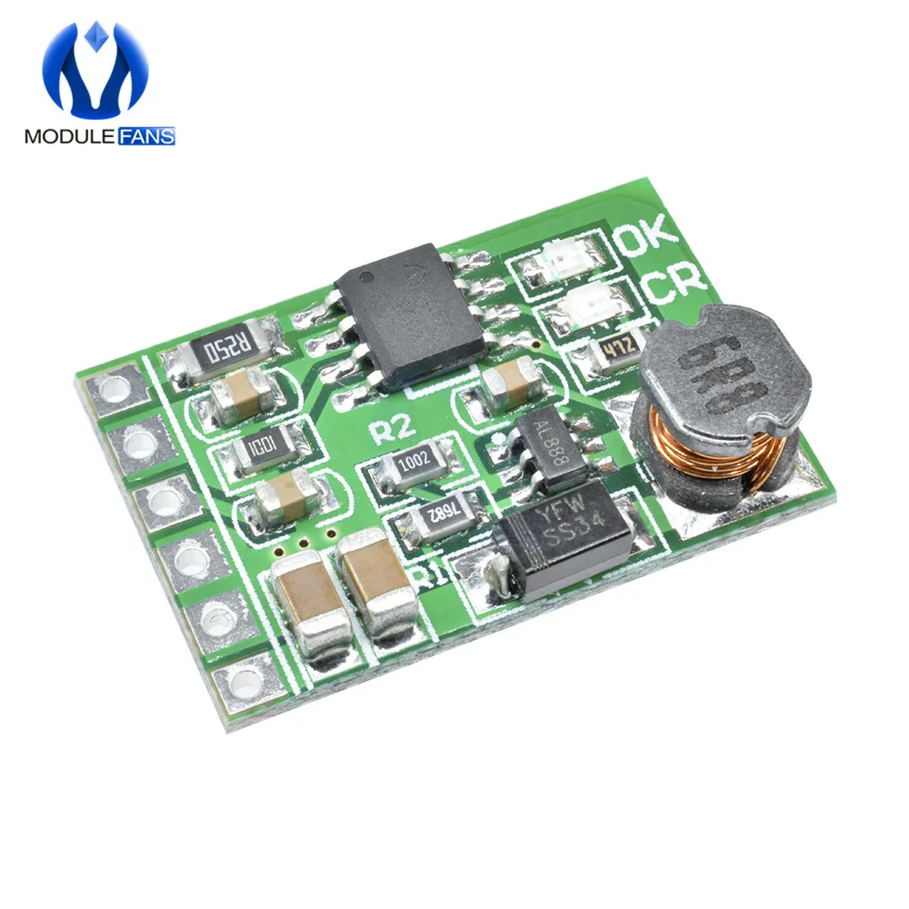 С источником питания от постоянного тока 6W 5V UPS мобильный Мощность Diy доска