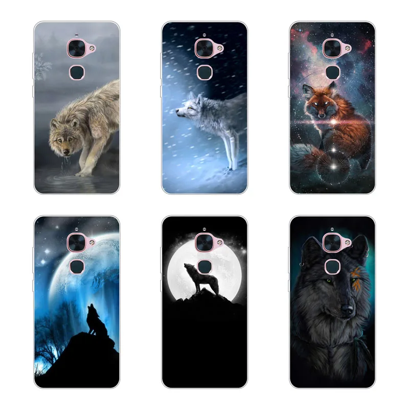letv leeco le s3 Case Silicon tigon beast Painting Soft TPU Back Cover for x626 x620 x522 Protect Phone cases |