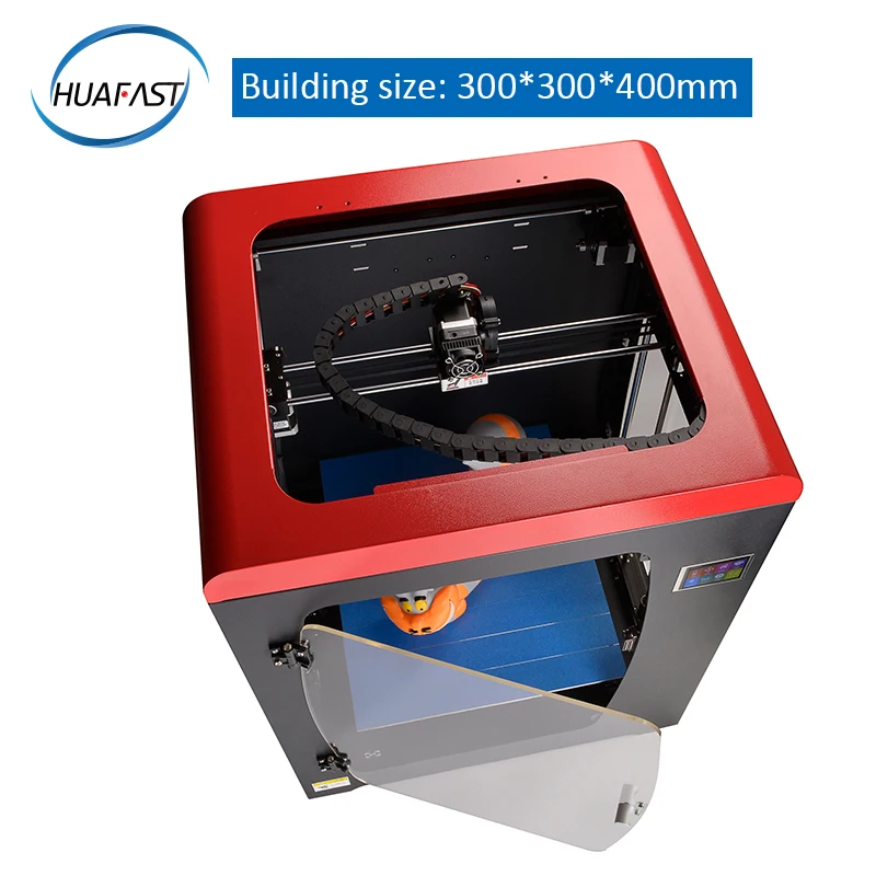 Huafast HS 334 плюс размер печати 3d принтер 2019 3 2 TFT сенсорный экран drucker восстановление