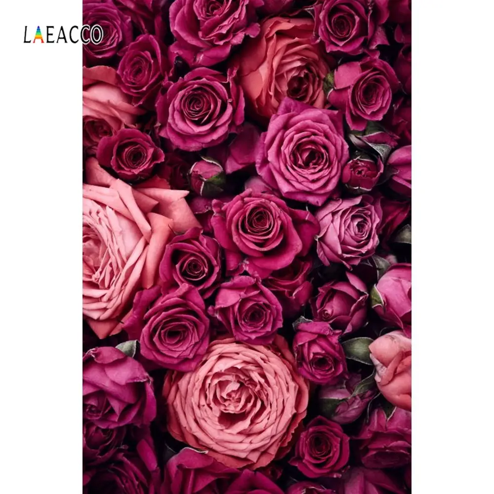 Laeacco цветут цветы свадебные Photocall Детские ребенка Дети Фотография Фоны пользовательские фотографии фонов для фотостудии