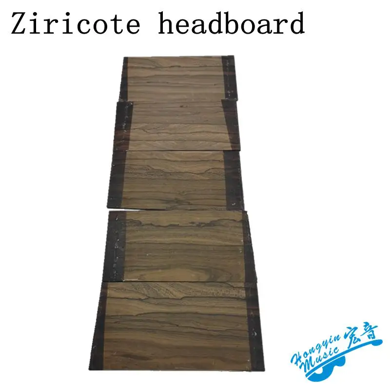 

Ziricote headboard piano head board guitar making repair material accessories200*70*4mm Shandong Hongyin