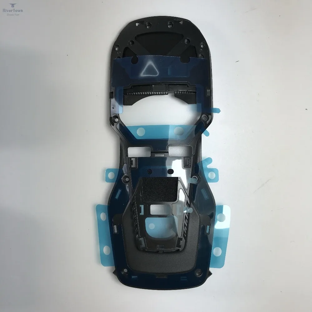 DJI Mavic Air Body Верхняя Нижняя оболочка Верхняя Крышка корпуса с декоративной крышкой Имитация металлические отличительные знаки чехол