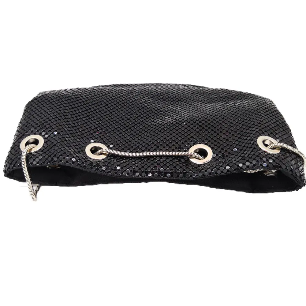 Boutique De FGG, женские сумки, алюминиевые мини вечерние клатчи, дамские повседневные металлические клатчи, кошелек для монет, вечерние сумочки на цепочке