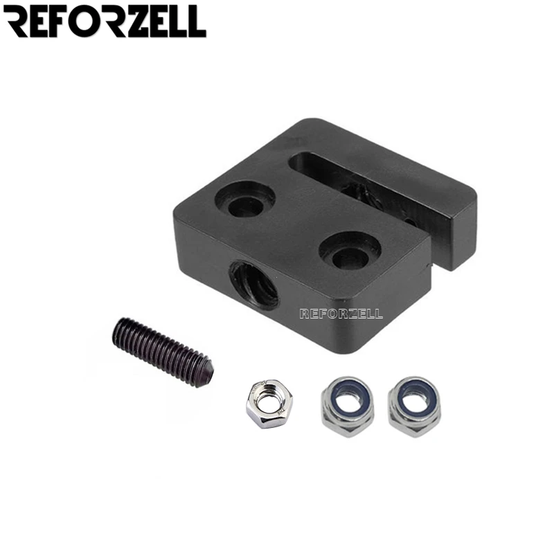 

50 Sets Openbuilds C-beam Printer Anti-Backlash Nut Block for 8mm Metric Acme Lead Screw CNC 3D Printer Hardwares Parts