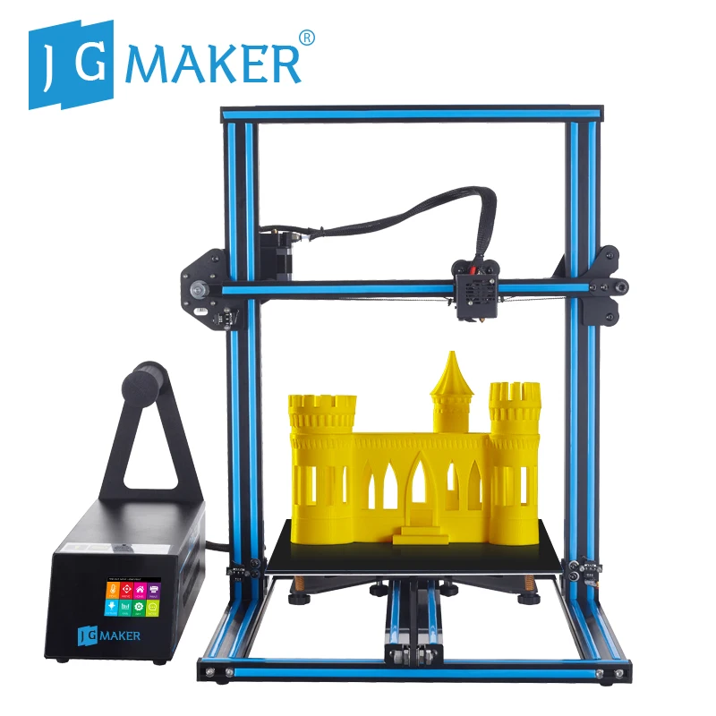 JGMAKER A5X 3d принтер максимальный размер сборки с 2 8 дюймовым HD сенсорным экраном и BDG