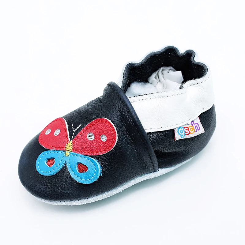 Для маленьких мальчиков и девочек Первые туфли для начинающего ходить ребенка