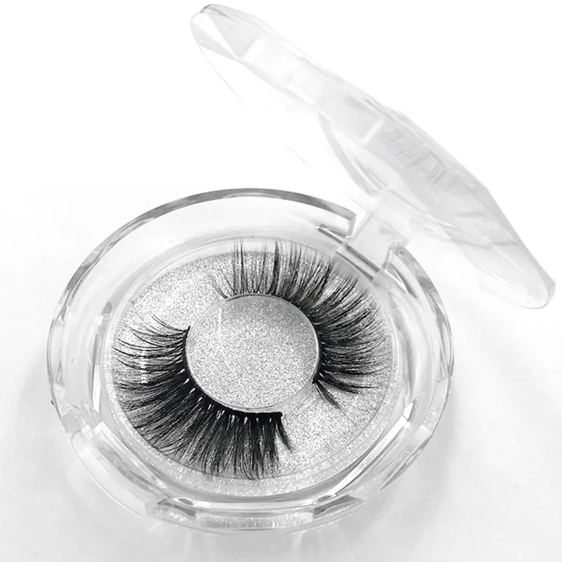 Iflovedekd перекрещивающиеся Накладные ресницы ручной работы удлиненные 3D полосы