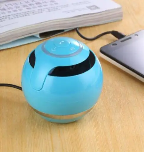 Portable Stereo Mini Bluetooth Wireless Speaker for Smartphone Tablet with Mic Hands-free Phone | Электроника