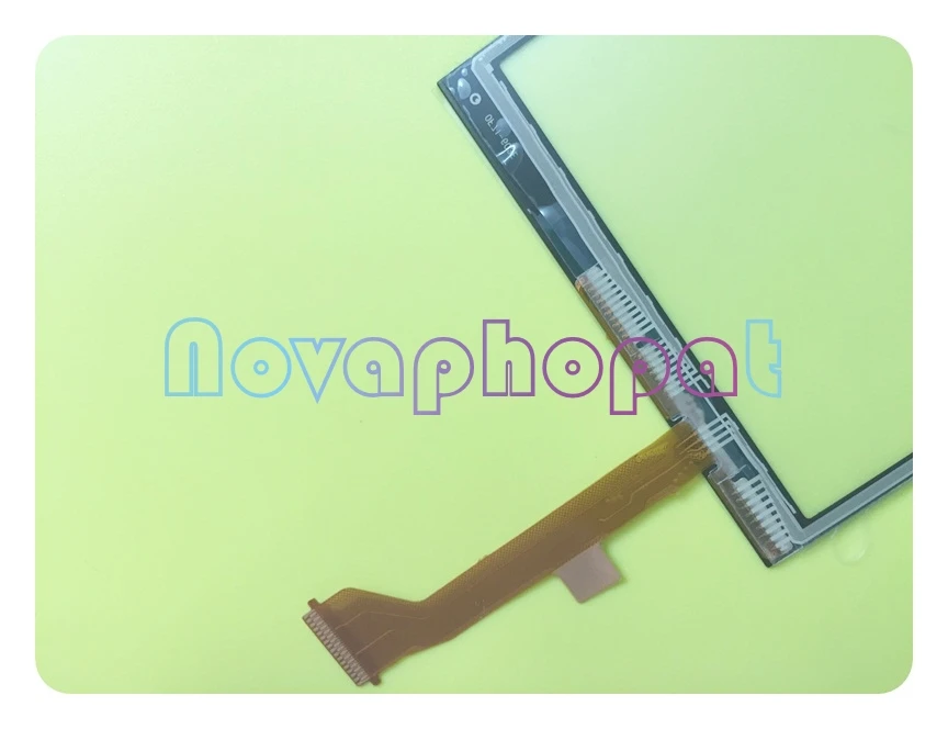 Novaphopat Черный сенсорный экран для HTC Desire 603 501 дигитайзер Замена сенсорного экрана +