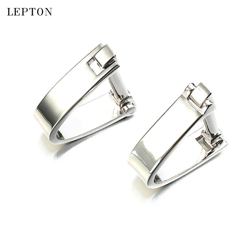 Lepton Новинка D запонки корейская мода Космический Шаттл для мужчин Свадебная