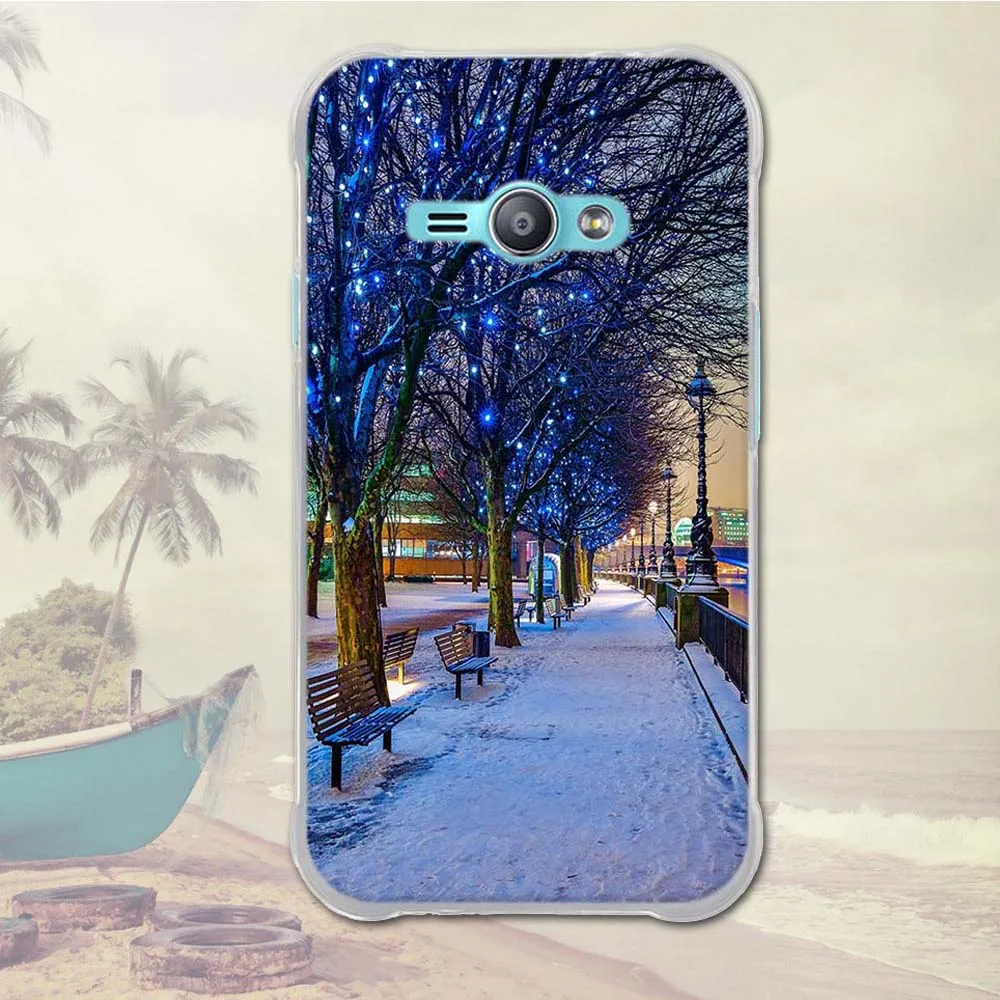 Чехол для samsung Galaxy J1 Ace J110 чехол s Мягкий ТПУ задняя крышка для samsung J1 Ace роскошный 3D рельефный принт силиконовый чехол для телефона