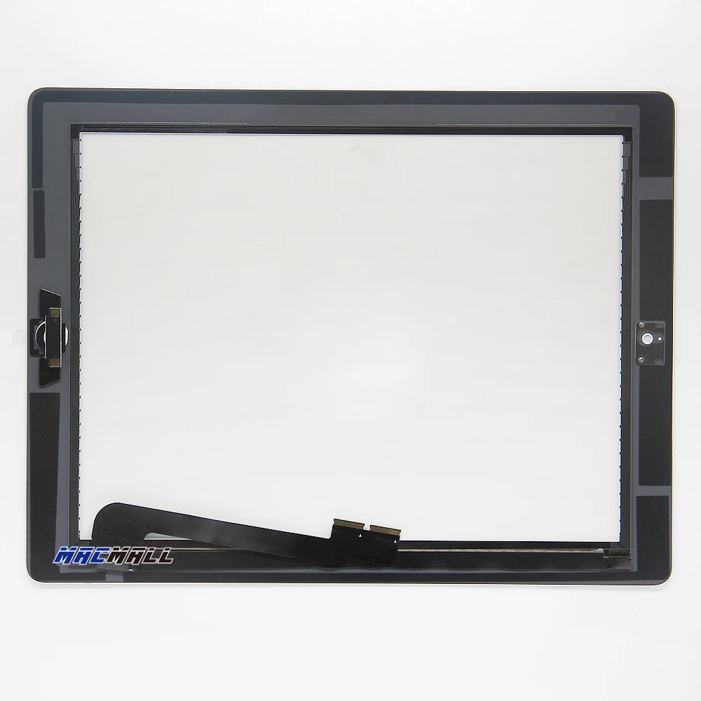 Новинка для iPad 3 A1416 A1430 A1403 сменный сенсорный экран Главная Кнопка гибкий + стикер