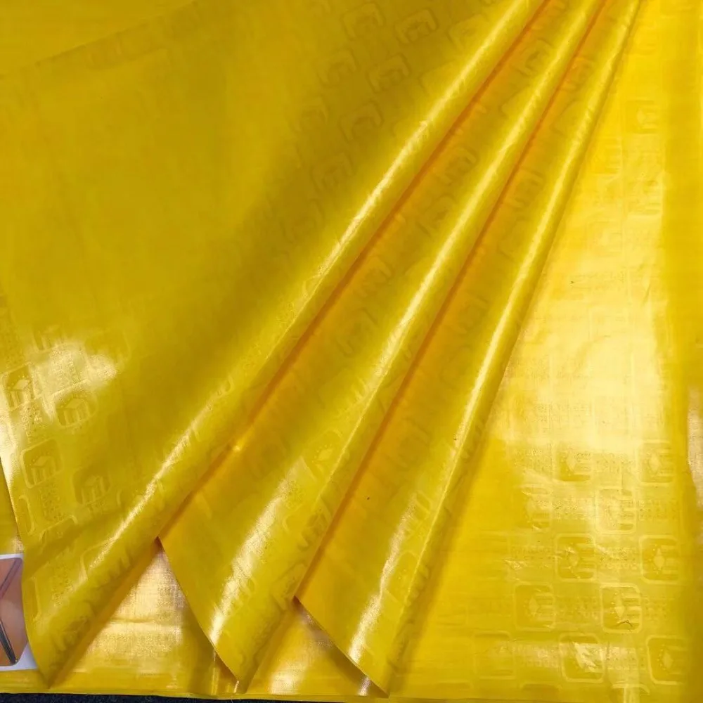 Парча Базен Riche ткань 2019 новый африканский кружевная Нигерия платье 19 цветов