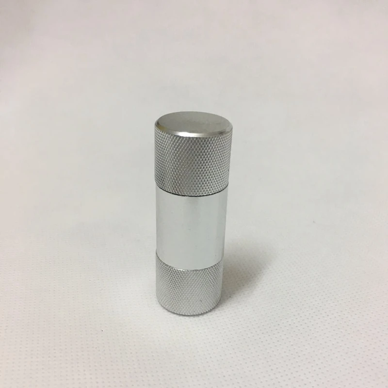 

Pollen Compresor Quality Aluminum Pollen Press Smoke Grinder Weed for Tobacco Hookah Water Pipe Shisha Glass Pipe