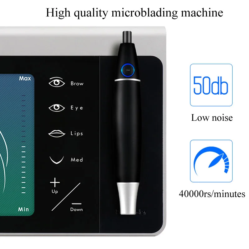 

Professional Electric Digital Tattoo Machine Microblading Kit Manual Pen for Permanent Makeup Body Art Embroidery Eyebrow Lip