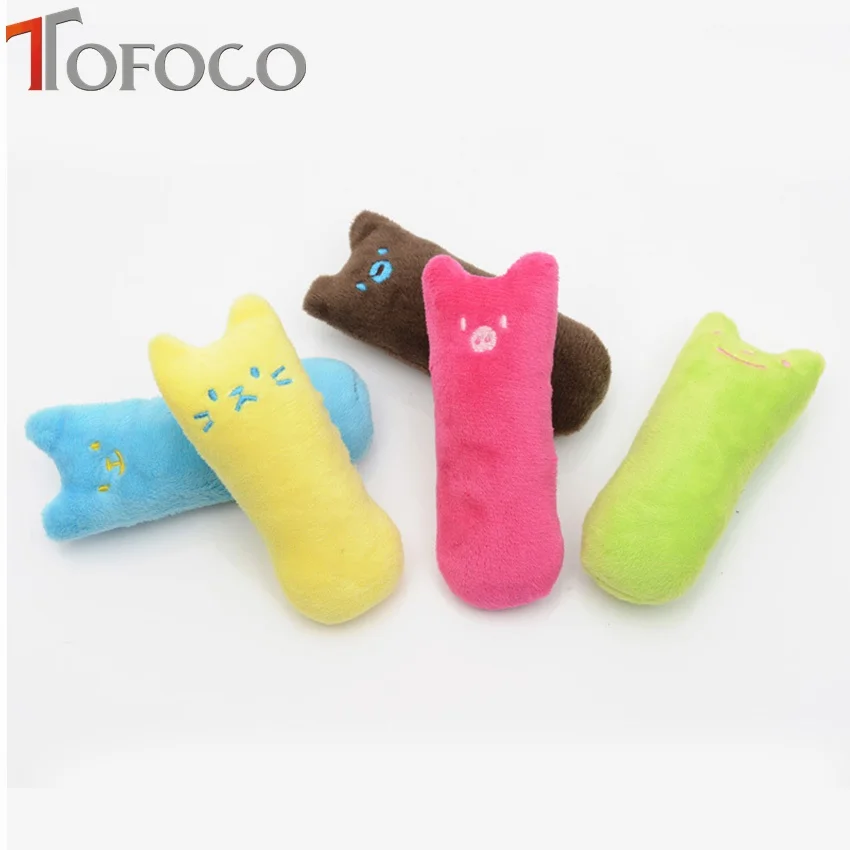 TOFOCO новинка 2019 милые мягкие мини игрушки для кошек плюшевые собак домашних