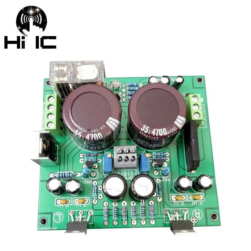 Бесплатная доставка 2*30 Вт HIFI LM1875T Двойной 2 0 канальный усилитель плата стерео