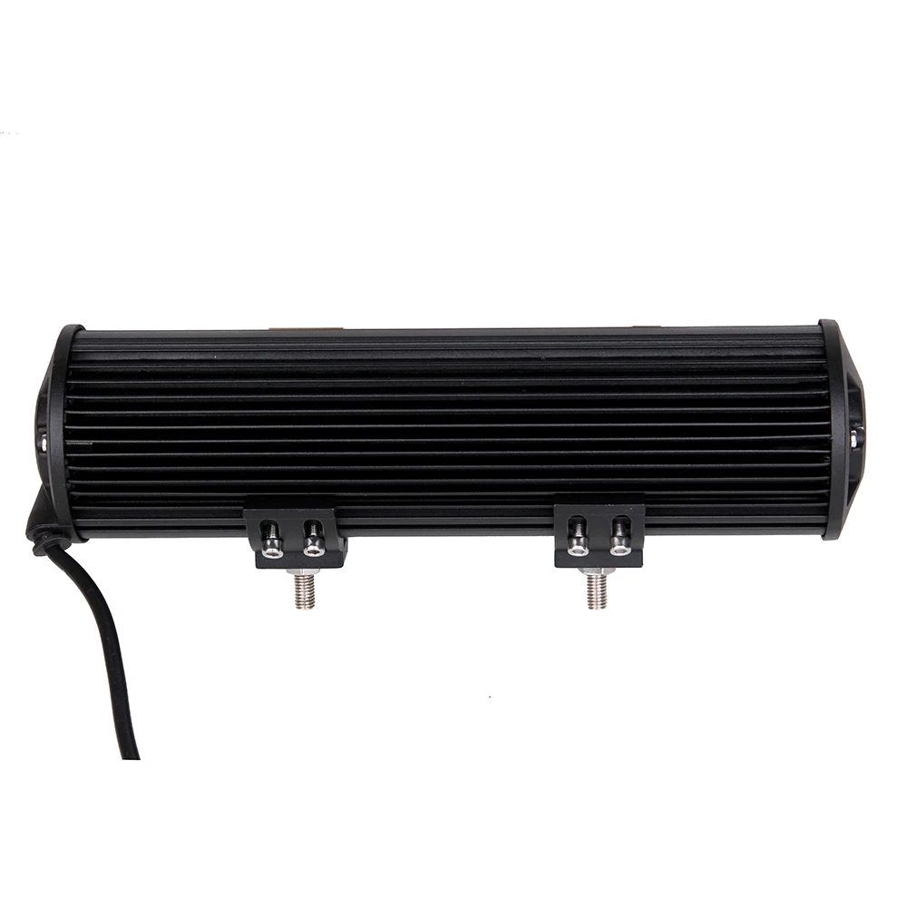 12-дюймовая светодиодная рабочая лампа 144Вт 12В 24В комбо для автомобилей, автовездеходов, SUV, лодок, яхт, грузовиков, внедорожников, прицепов, фургонов, кемперов.