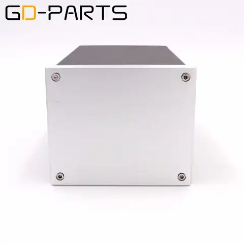 GD-PARTS 1 шт. Полный алюминиевый корпус корпуса чехол для Hifi ламповый усилитель мощности DIY 134x114x209mm