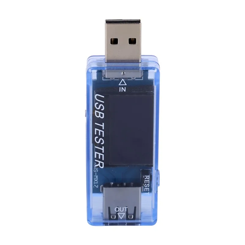 4V 30V 0 5A USB тестер ток Напряжение цифровой диспплей Зарядное устройство Ёмкость