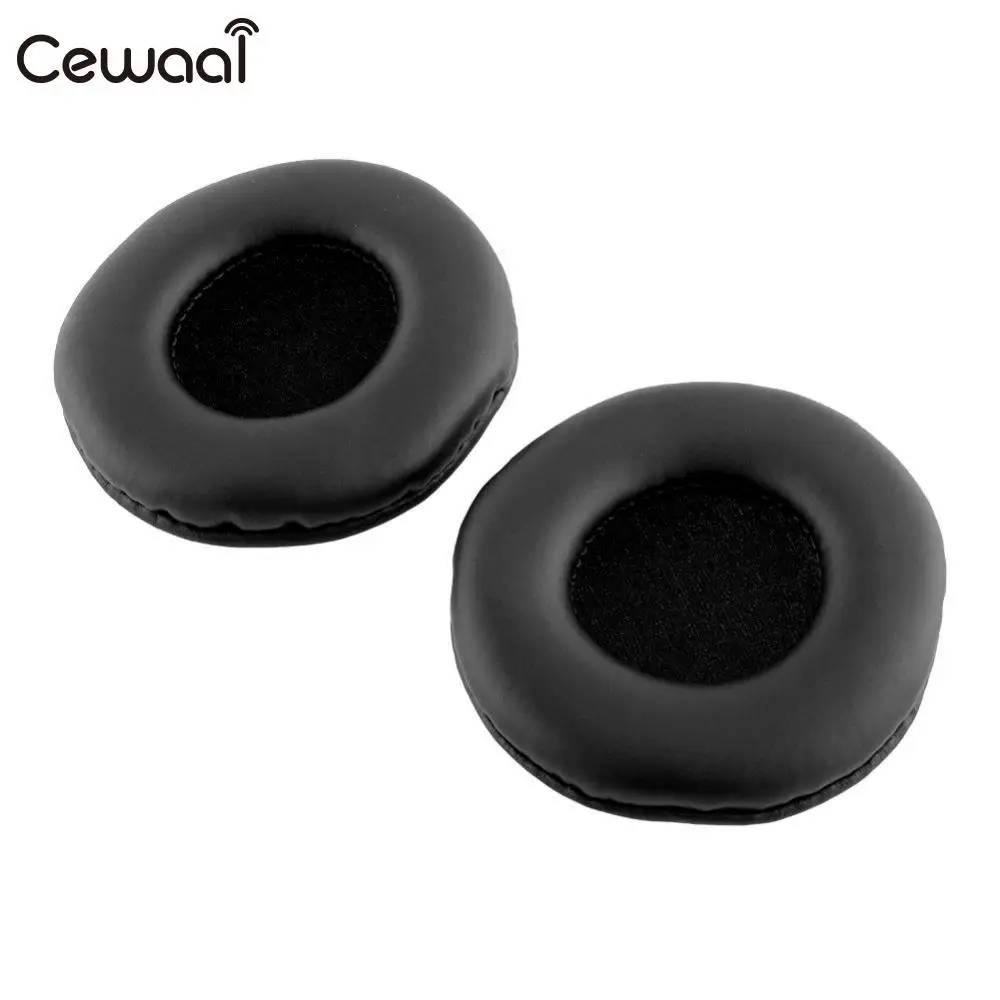 Cewaal 2 шт Оригинальные сменные кожаные Амбушюры подушечки для SONY MDR-V700 Z700 наушники гарнитура наушники аксессуары