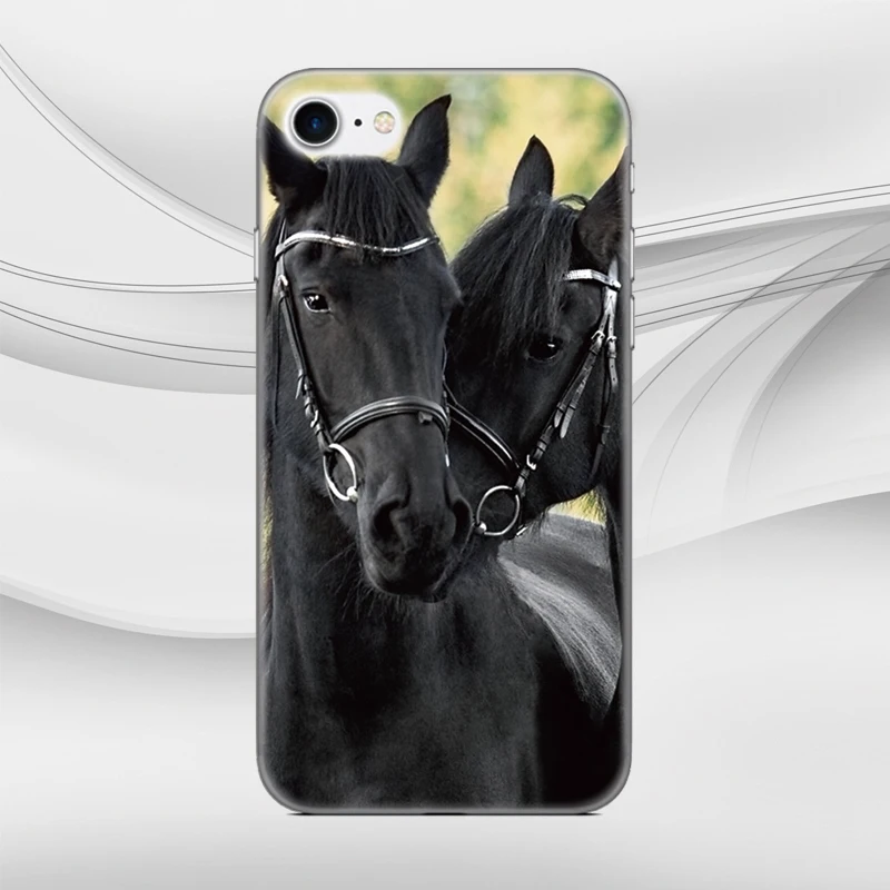Бег Чехол Horse чехол для телефона из мягкого ТПУ с рисунком чехол для Wiko View 2 Go Max премьер-профессионал XL Чехол-книжка Lenny 5 4 Солнечный 2 3 мини Вим Lite Coque Капа