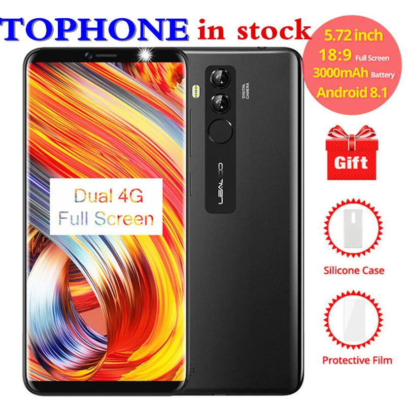 LEAGOO M9 PRO 4G LTE смартфон 5 72 &quot18: 9FHD Android 8 1 MT6739 4 ядра Оперативная память 2 ГБ