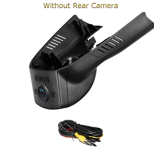 Black One Lens Cam Jabriel Авто Скрытая 1080 P Даш-камера wifi Автомобильная камера для вождения рекордер заднего вида камера для Mercedes Benz GLA200 GLA220 GLA260 W156 - Название цвета: Black One Lens Cam