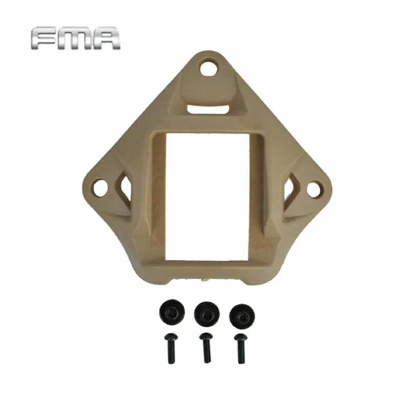 FMA TB282 военный тактический Пейнтбол боевые база для крепления на шлеме Высокое