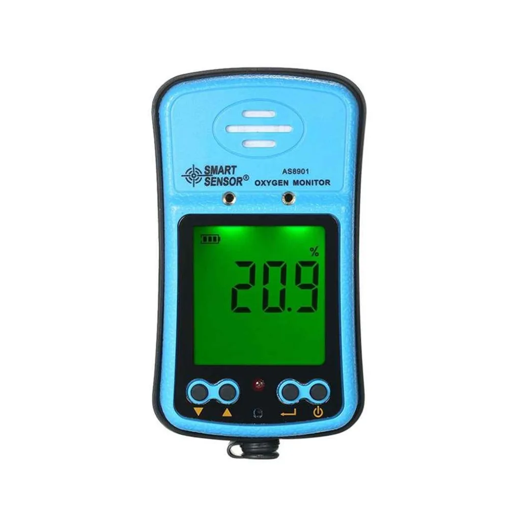 Умный датчик ЕС монитор качества воздуха AS8901 портативный автомобильный детектор