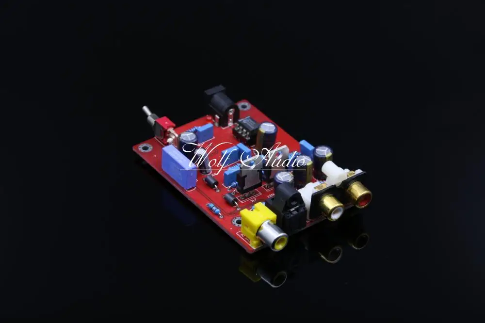 SENGTERBELLE стерео Hi-Fi TDA1543 + CS8412 DAC аудио декодер плата | Электроника