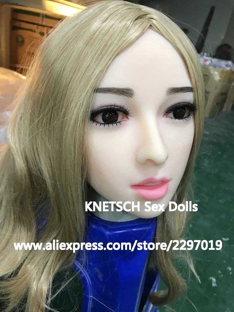 KNETSCH #12 Высокое качество Реалистичная голова куклы любви Секс кукла полный