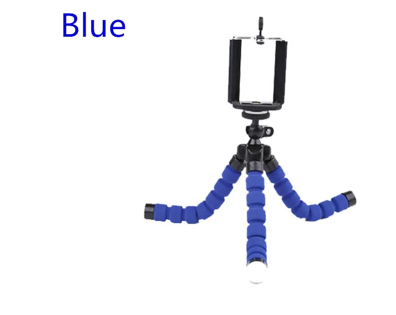 Q8 Tripod Blue Clip MIC-06 3,5 мм аудио кабель гиперкардиоидная видеокамера с микрофоном Vlog Запись микрофона штатив+ зажим для sony/Nikon DSLR камер - Цвет: Q8 Tripod Blue Clip