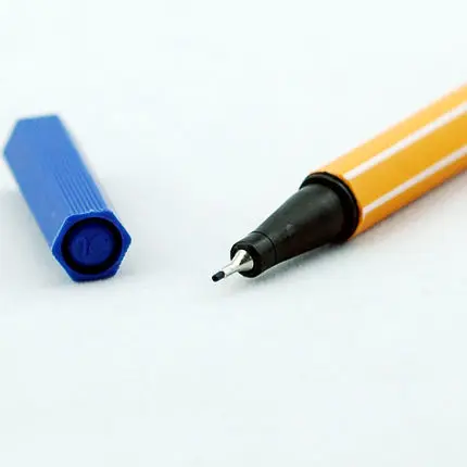 

12 Pcs/lot Germany Fiber Colored Gel Pen Set 0.4mm Fine Sketch Technical Pen Kawaii Stationery Office School Supplies Papelaria