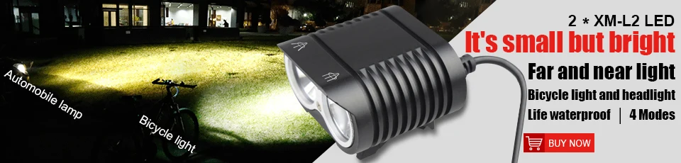 12 T6 2 в 1 фары фара 22000 люмен 12 x xm-l T6 LED Велосипедные фары Велоспорт велосипед Глава лампы+ 18650 Батарея пакет+ Зарядное устройство
